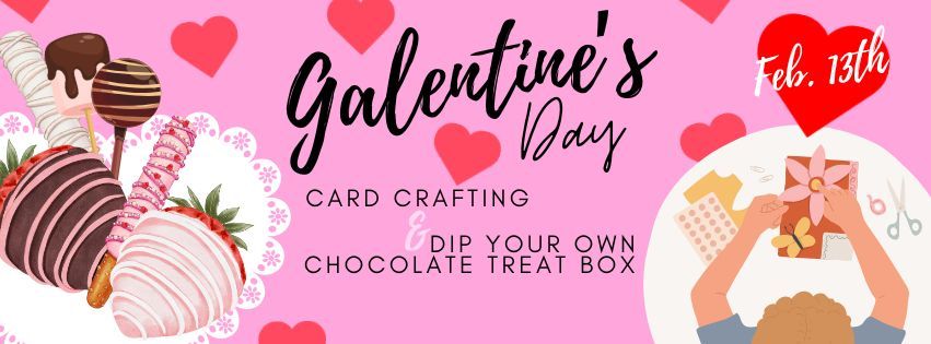 Handmade Cards & Chocolate Treats