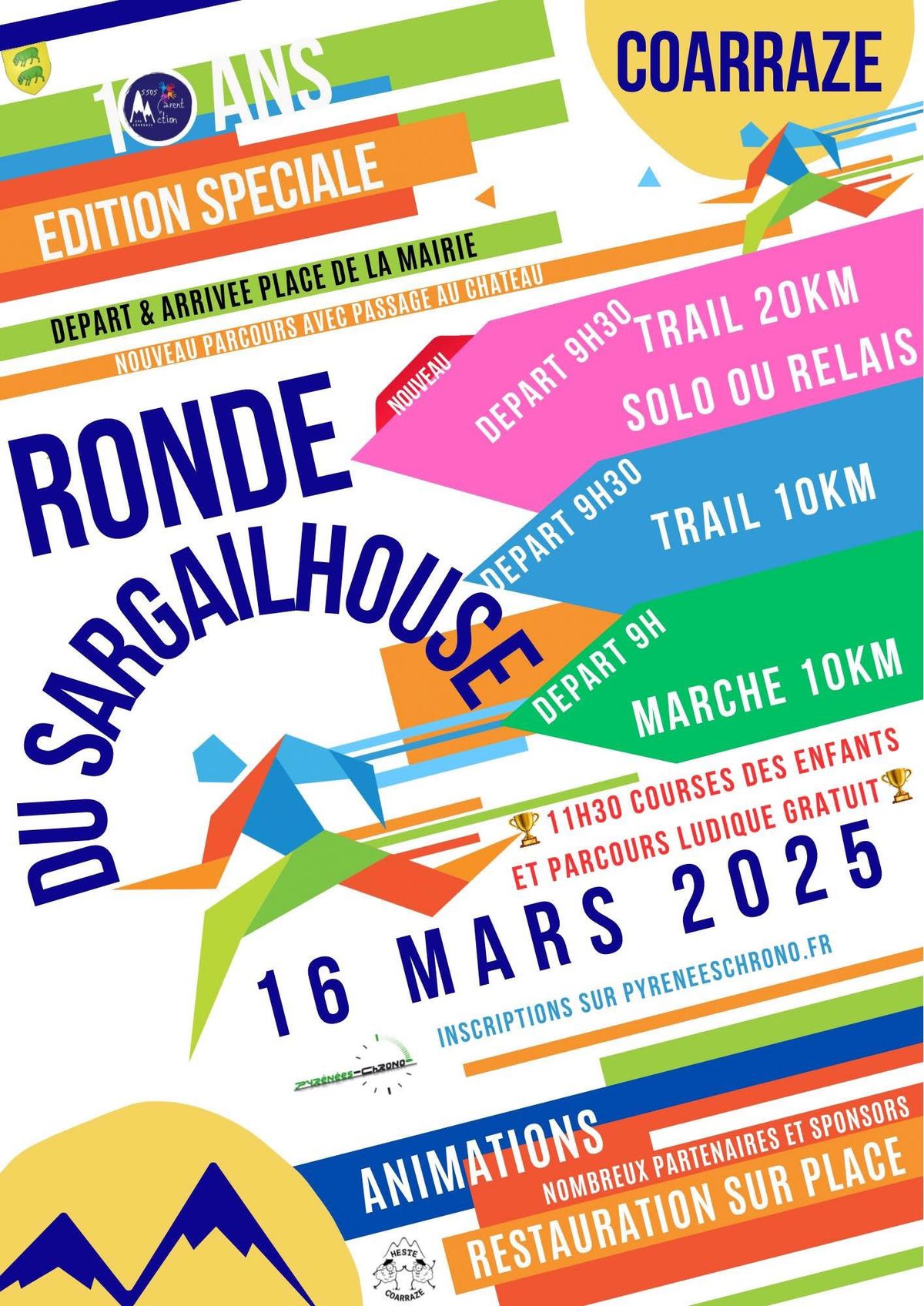 Ronde du Sargailhouse (\u00c9dition sp\u00e9ciale 10 Ans) 