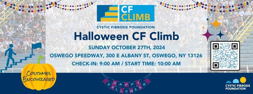 Halloween CF Climb at Oswego Speedway