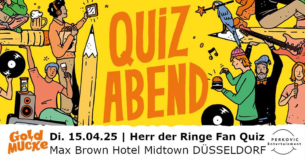  HERR DER RINGE FAN QUIZ