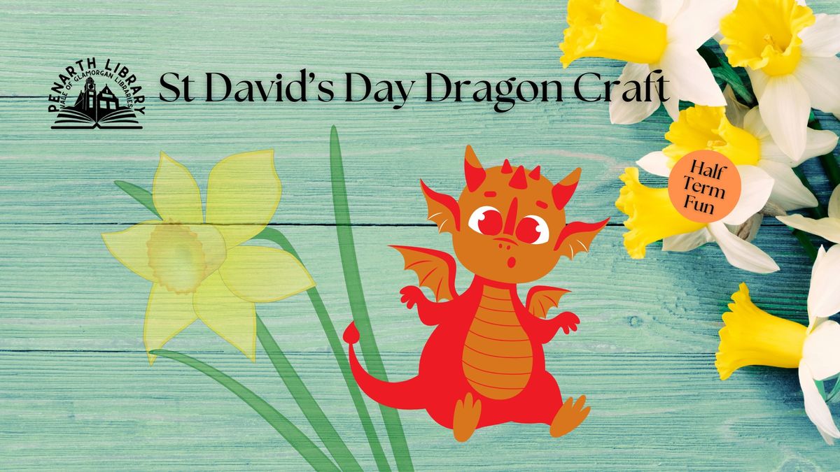 St David's Day Dragon Craft