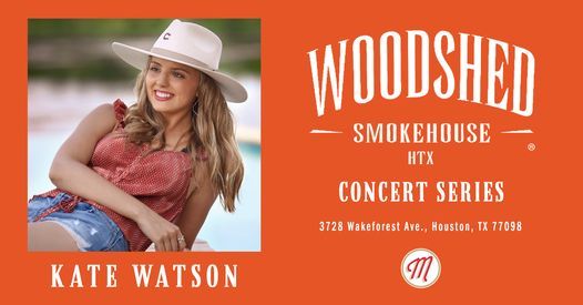 Kate Watson at Woodshed Smokehouse Houston