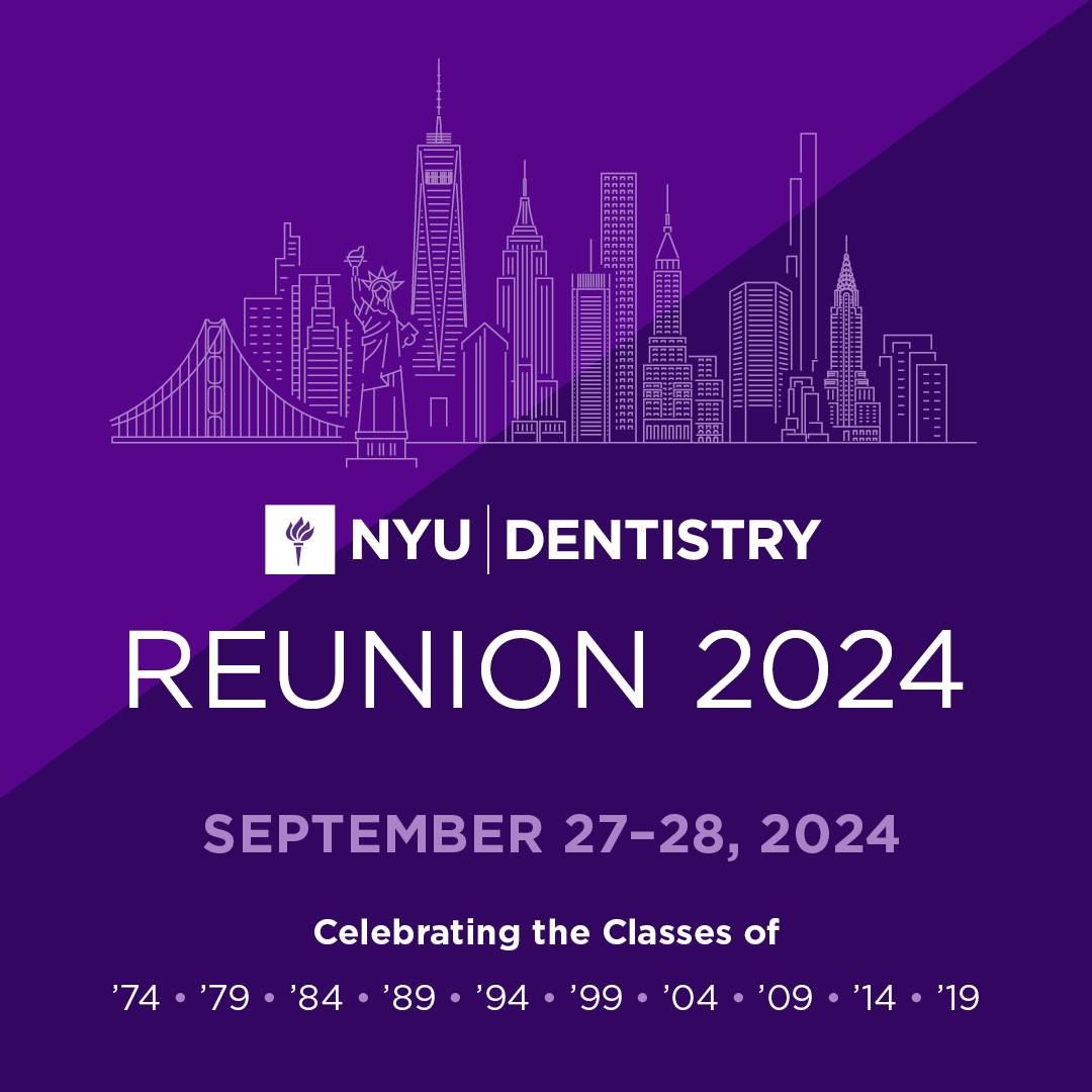 2024 NYU Dentistry Reunion, Edison Ballroom, Manhattan, 28 September 2024