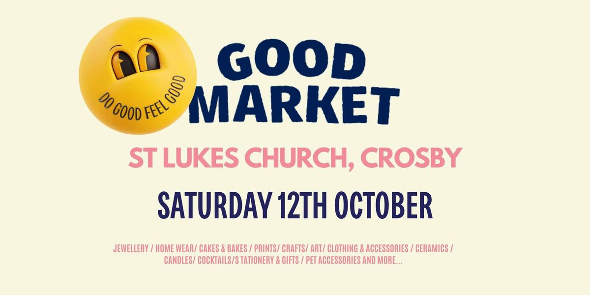 GoodMarket at St Lukes Church 