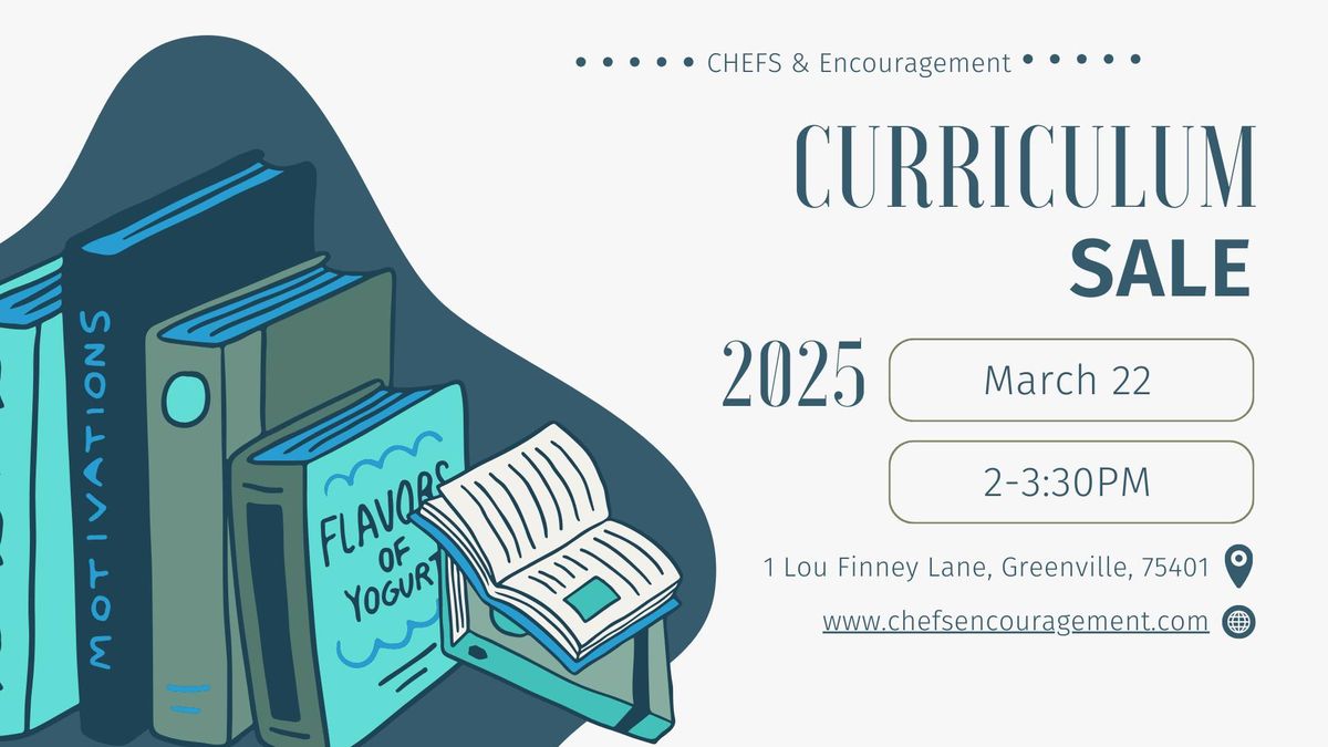 Curriculum Sale