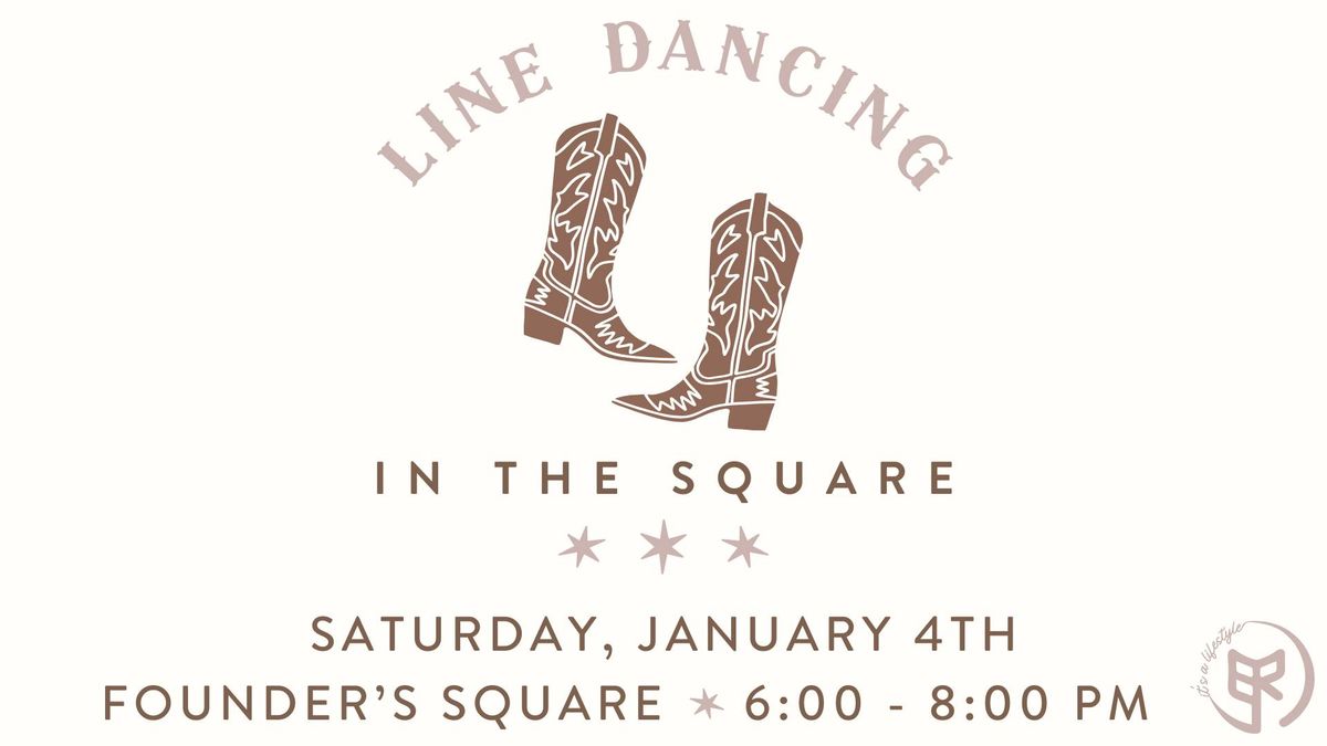 Line Dancing in the Square