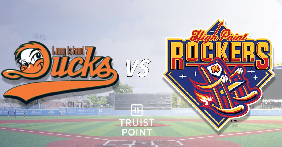 HIGH POINT ROCKERS VS LONG ISLAND DUCKS