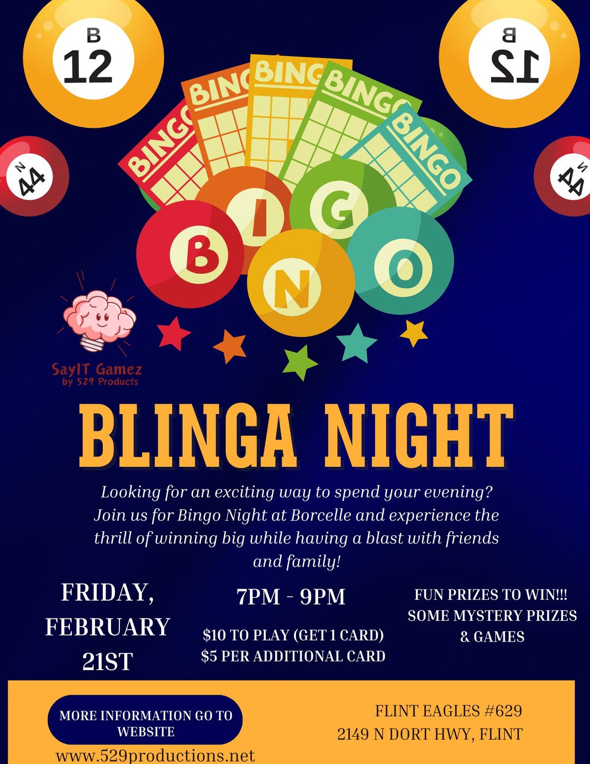 BLINGA - Bar Bingo