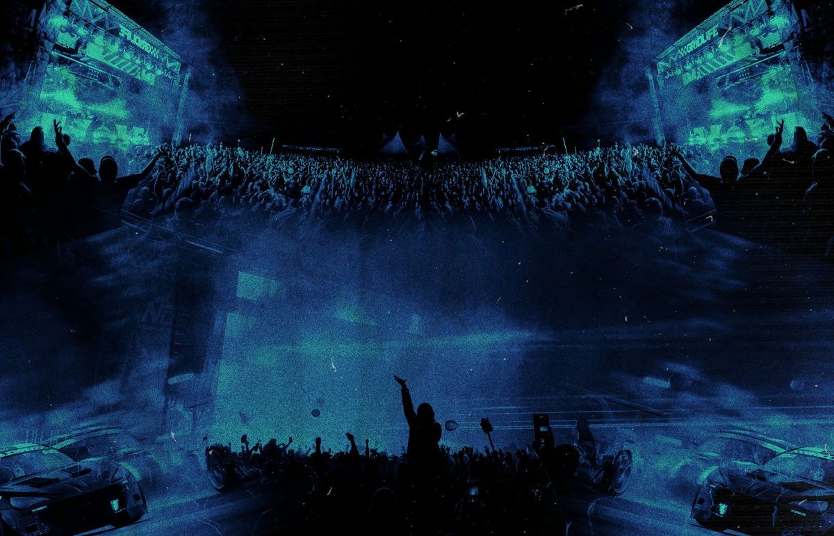 CAMPING - Gridlife Special Stage ATL Formula Drift - 3 Day Pass