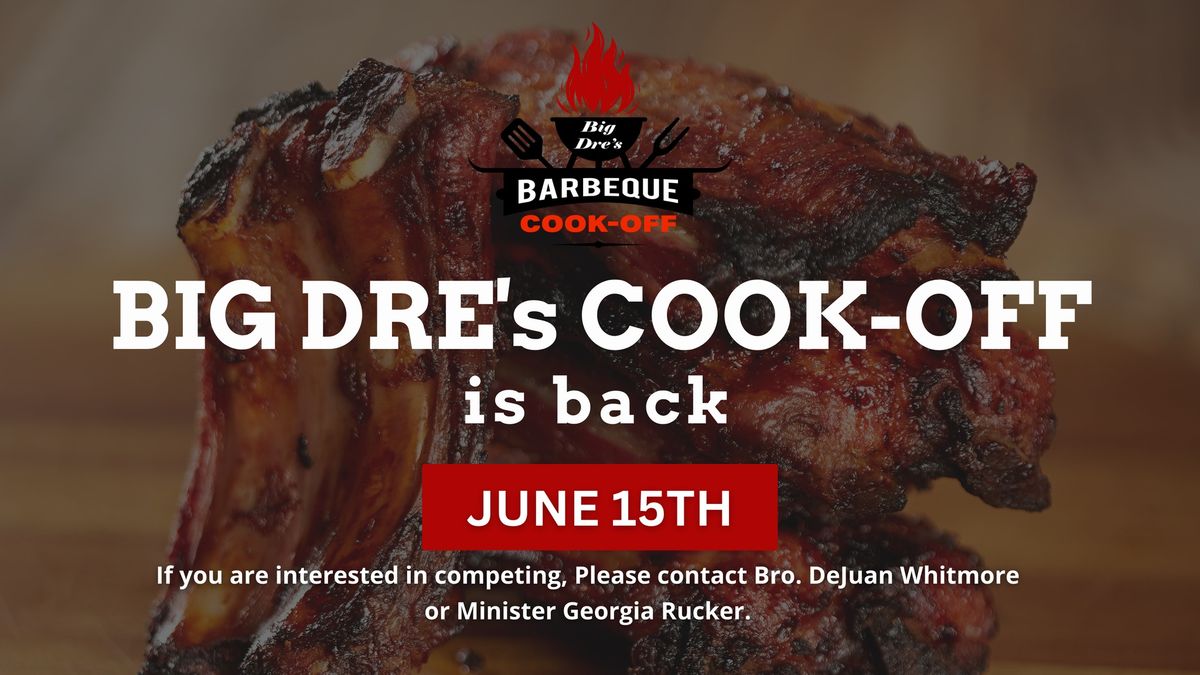 Big Dre's Barbecue Cook-off