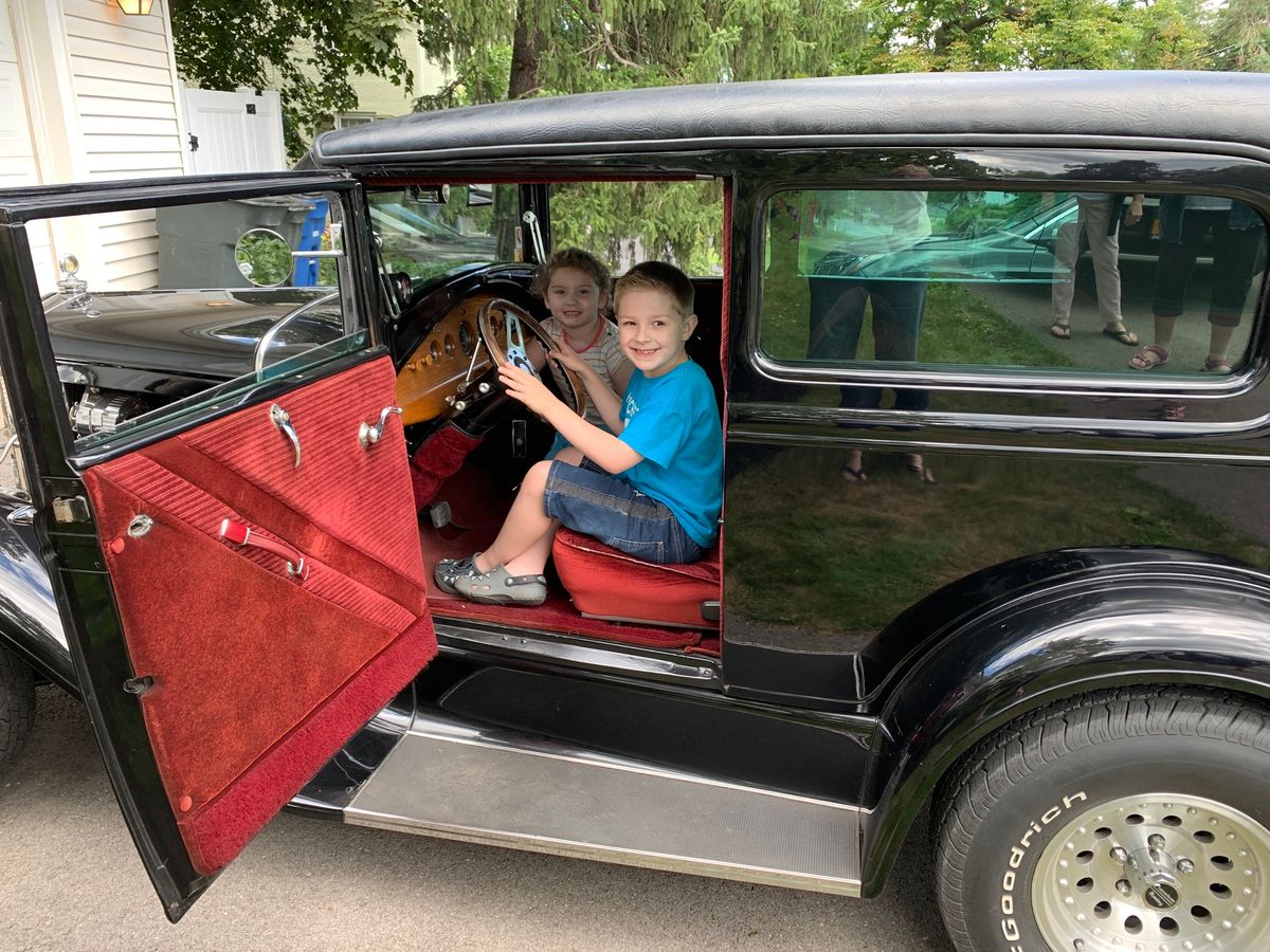 Nacho Farm Biannual Car Show