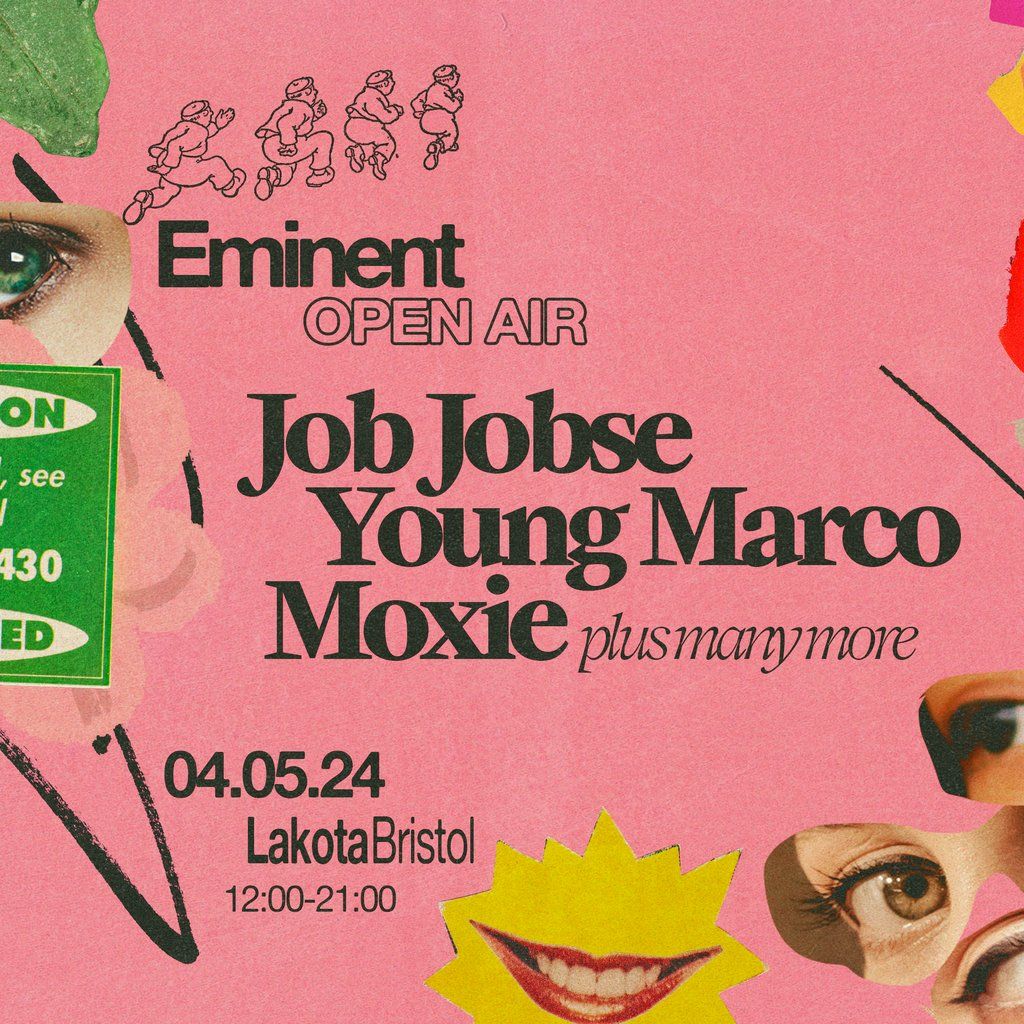 Eminent Open Air: Job Jobse, Young Marco, Moxie