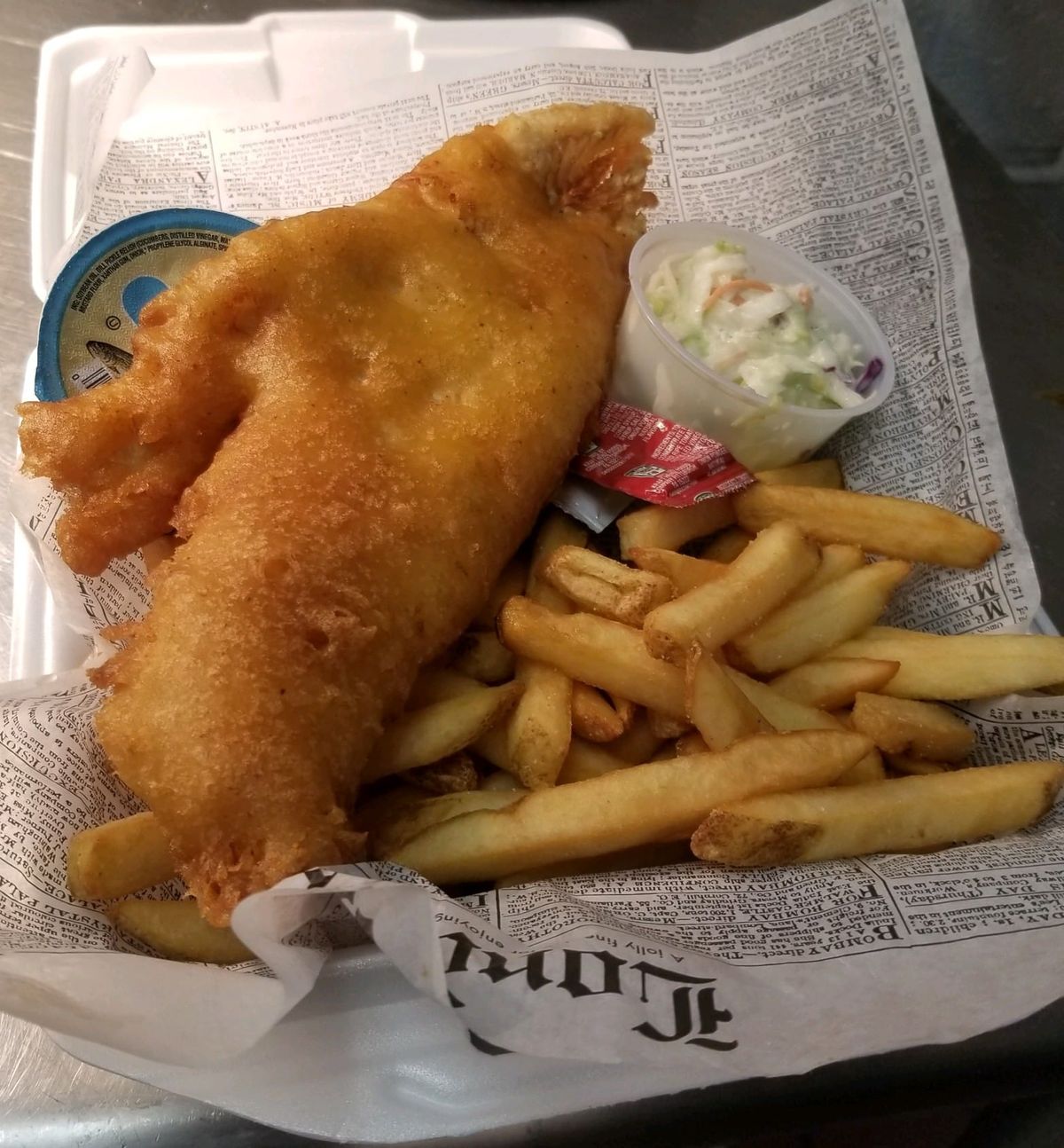 St. Martha's Fish & Chips Friday