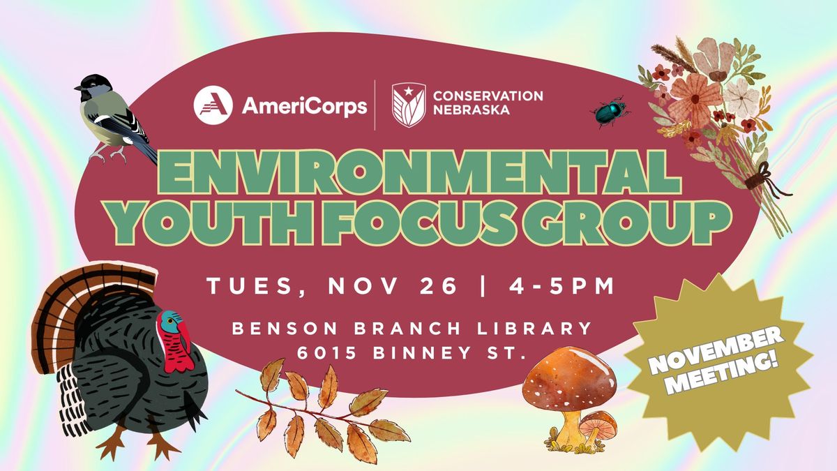 Environmental Youth Focus Group