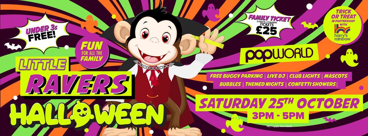 \ud83c\udf83 LITTLE RAVERS: The HALLOWEEN SPOOKTACULAR! \ud83d\udc7b\ud83d\udd78\ufe0f