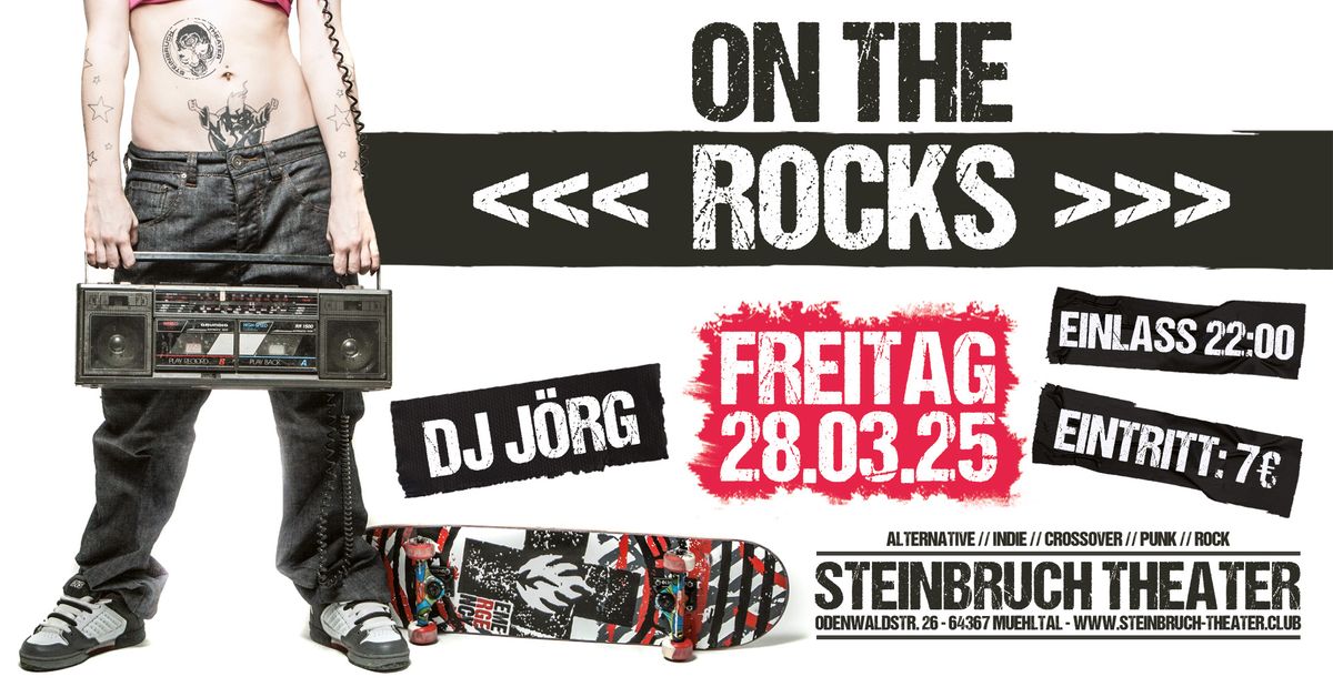 On The Rocks mit DJ J\u00f6rg