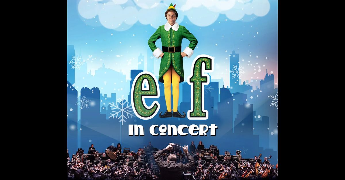 Elf in Concert with the Minnesota Orchestra