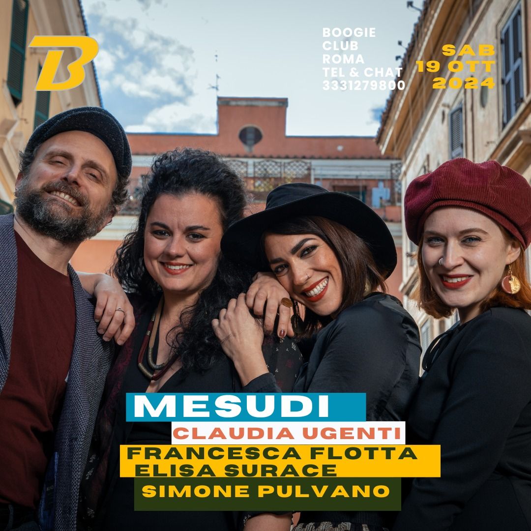 MESUDI' | Boogie Club 