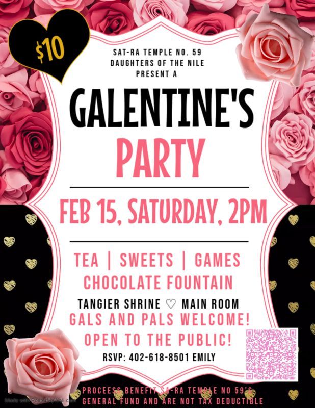 Galentine's Party