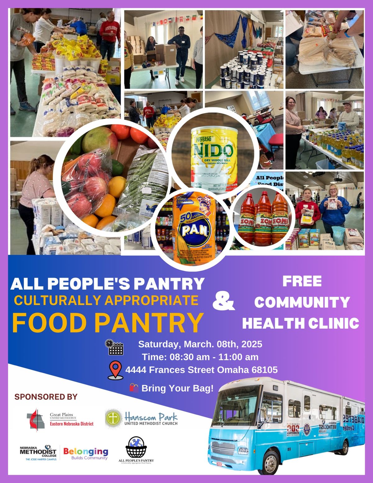 A Culturally Appropriate Food Pantry And Free Community Health Clinic