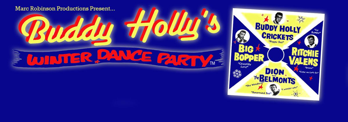 Buddy Hollys Winter Dance Party 65th Anniversary Show Palace Theatre Redditch