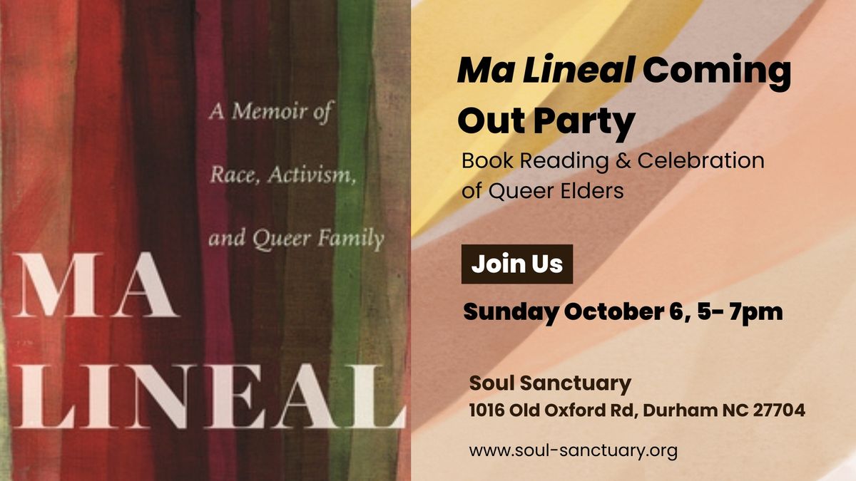 Sundays on the Lawn - Ma Lineal Coming Out Party