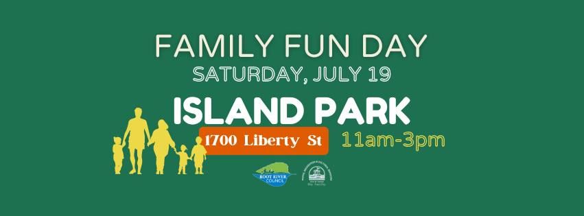 Family Fun Day in Island Park