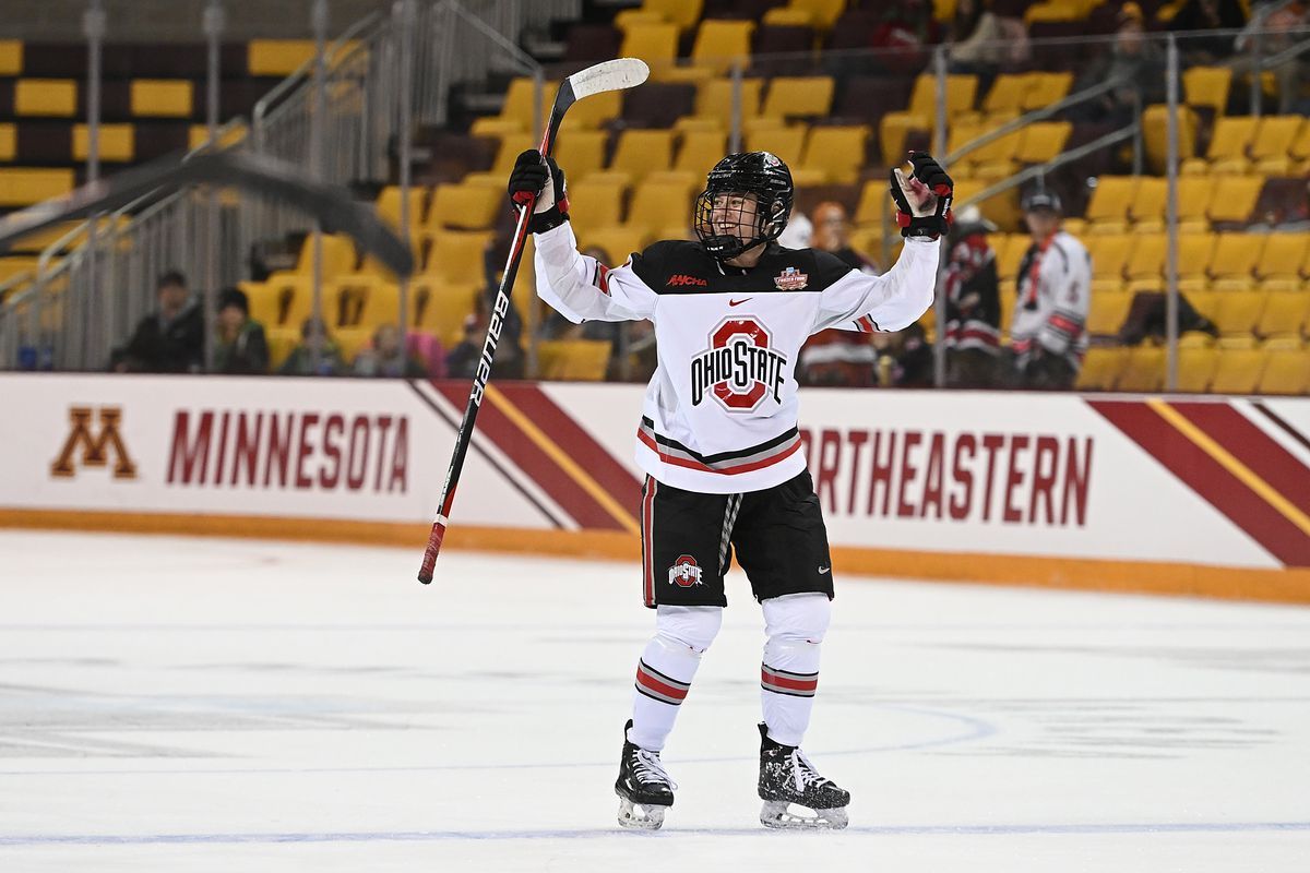 Ohio State Buckeyes at Minnesota Duluth Bulldogs Womens Hockey