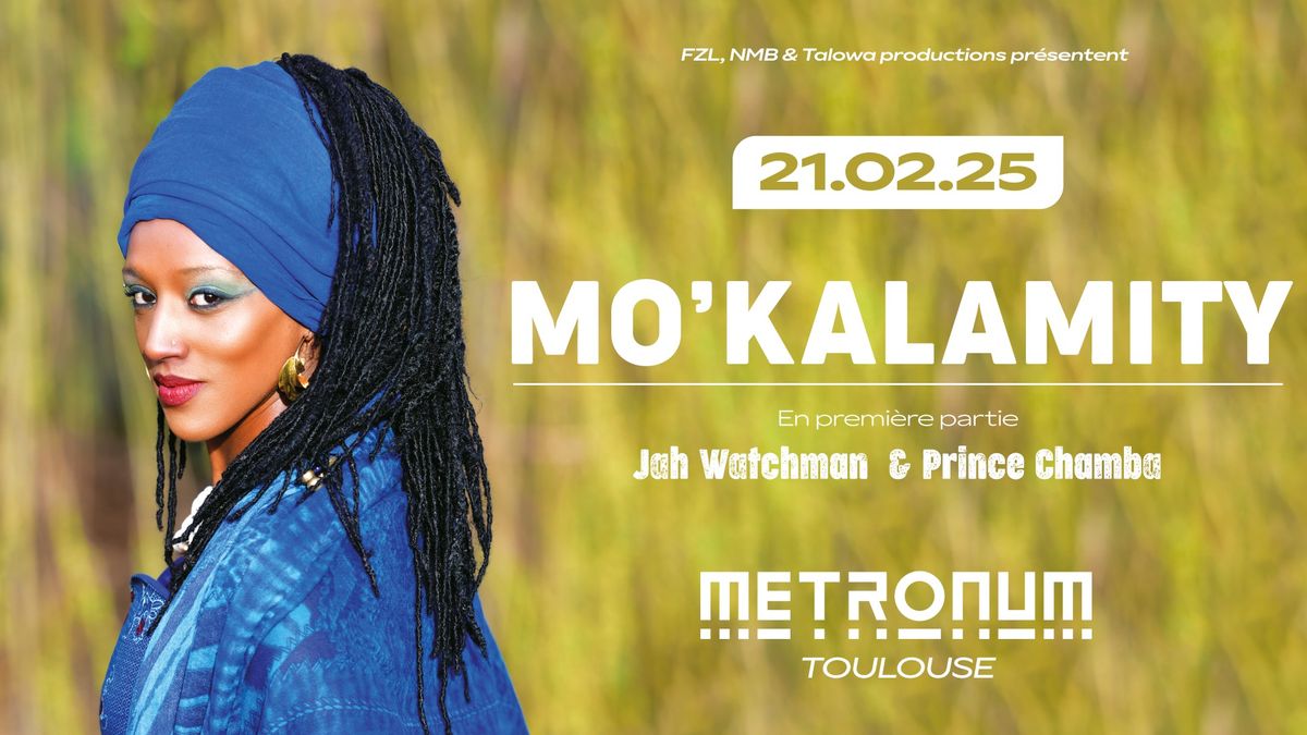 Mo'Kalamity & The Wizards @ Le Metronum 