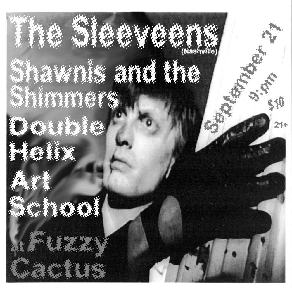 Sleeveens Shimmers Double Helix Art School