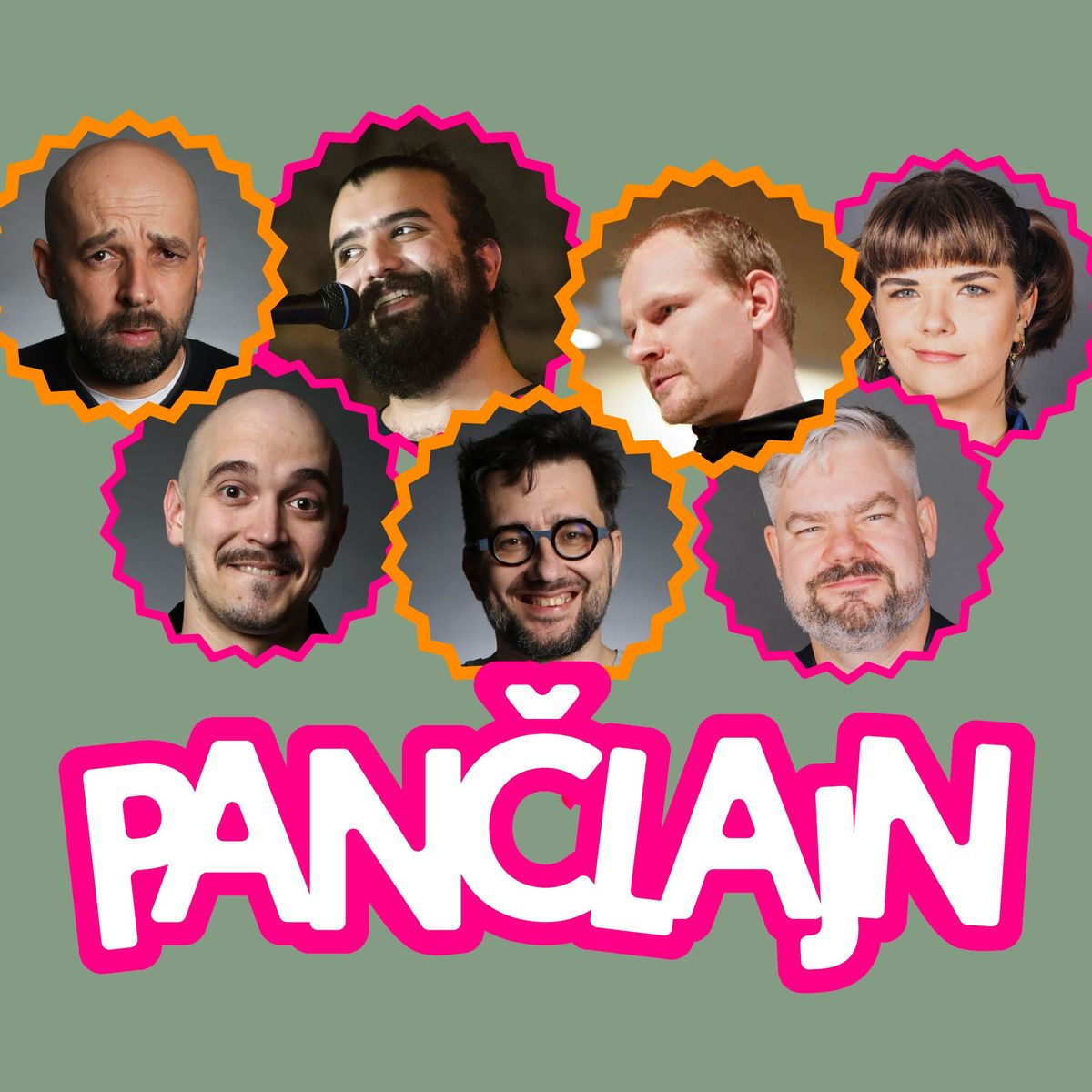 Pan\u010dlajn Stand-up Comedy Show | 12. 12. | K\u00e1ce\u010dko