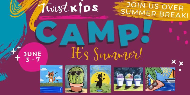 Kids Camp: It's Summer!