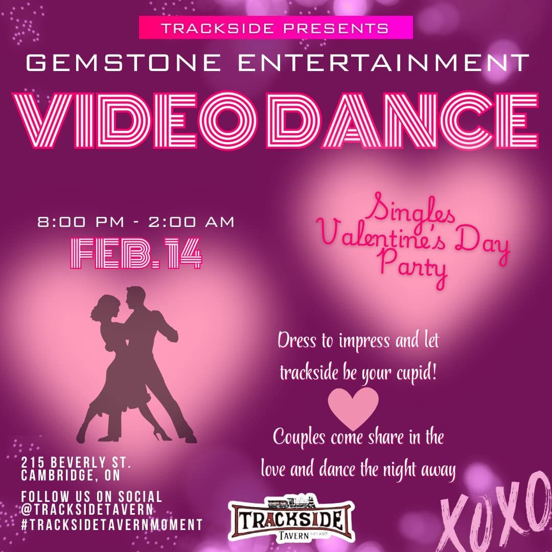 Singles Valentine Day Video Dance Party