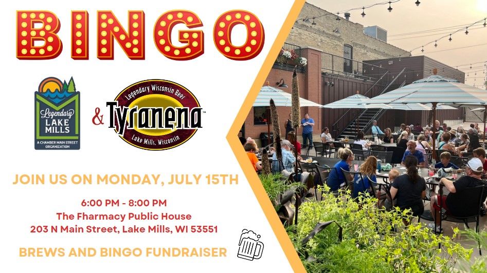 Brews and Bingo FUNdraiser