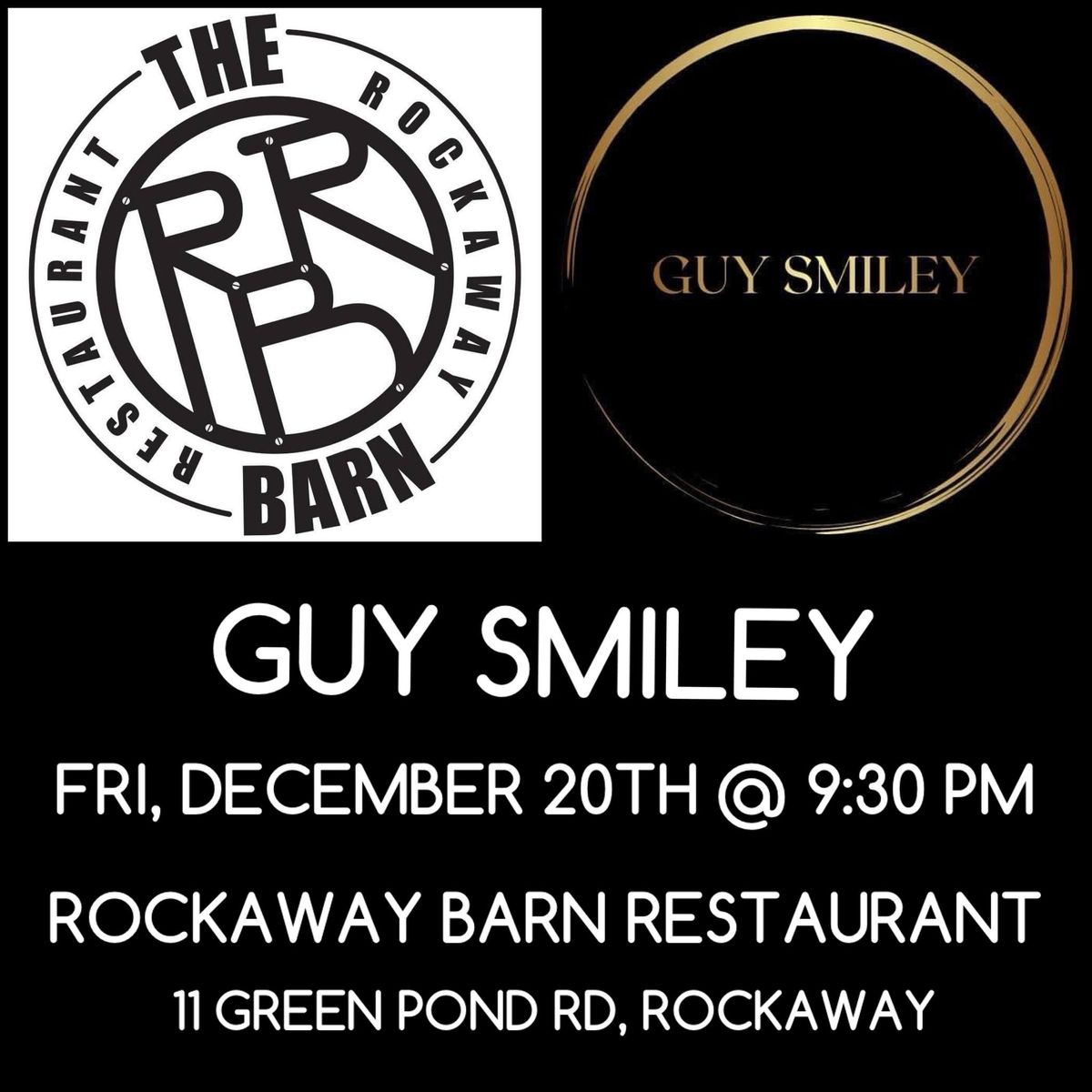 Guy Smiley 12\/20 @ ROCKaway Barn