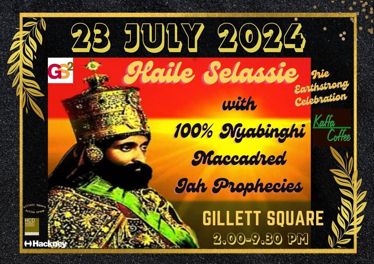 Haile Selassie - Irie Earthstrong Celebration