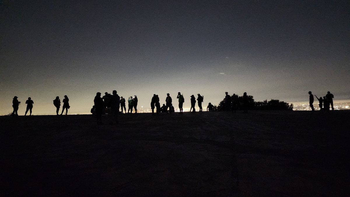 Tuesday Night Hike at Griffith Park