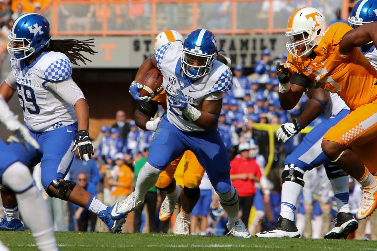 Kentucky Wildcats at Tennessee Volunteers Football