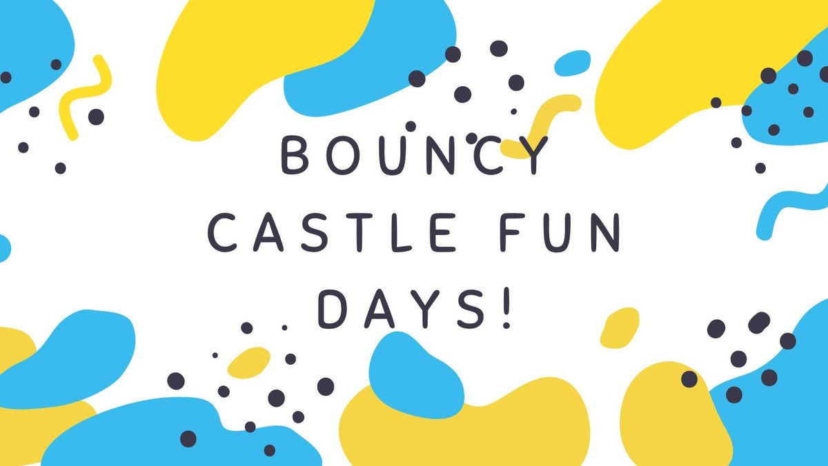 Bouncy Castle Fun Days with Noon Entertainments