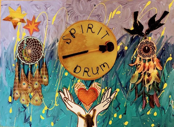 SpiritDrum - a monthly meditative drum & chant circle