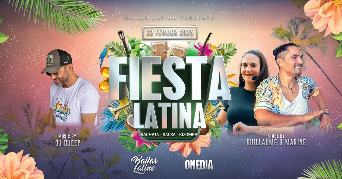 Fiesta Latina SBK #34 by Bailar Latino & Onedia