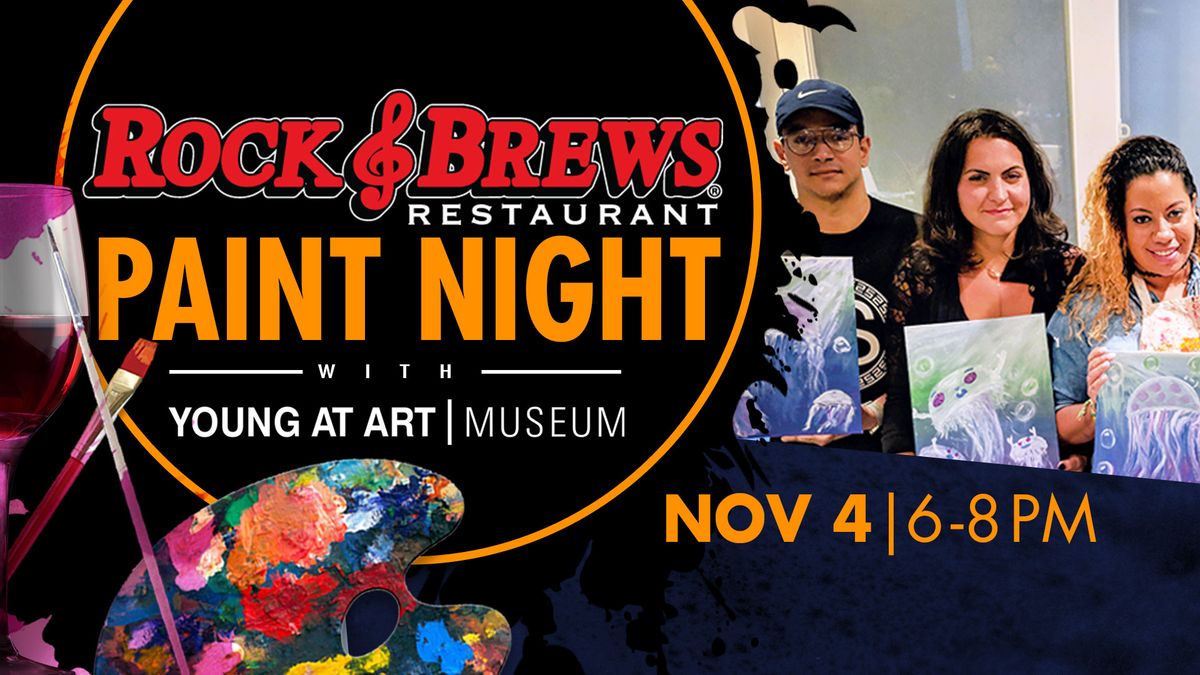 Rock & Brews Paint Night