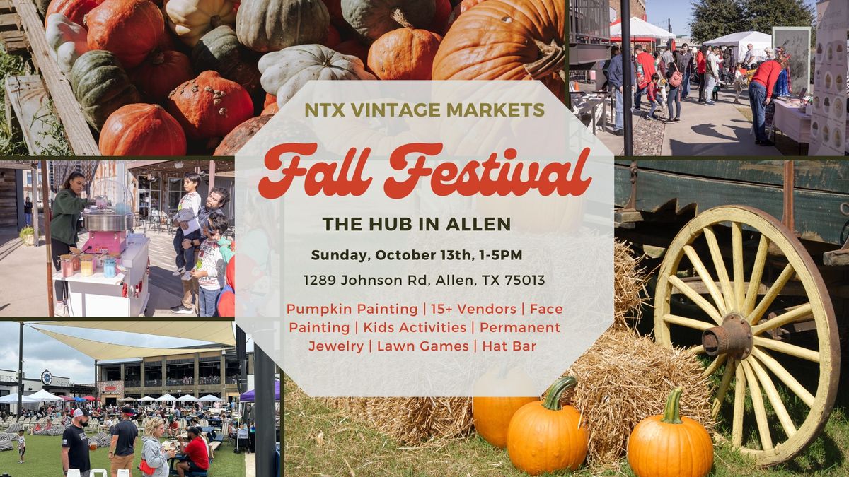 Fall Fest at The HUB