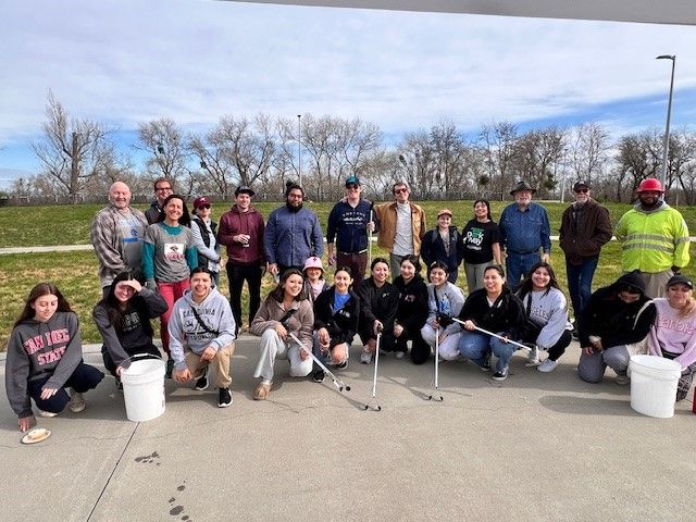 River Clean Up at Township 9 Park 