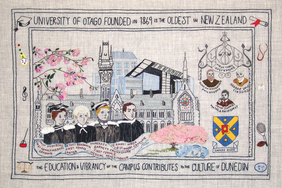  The Tapestry Project - Otago Embroiderers\u2019 Guild