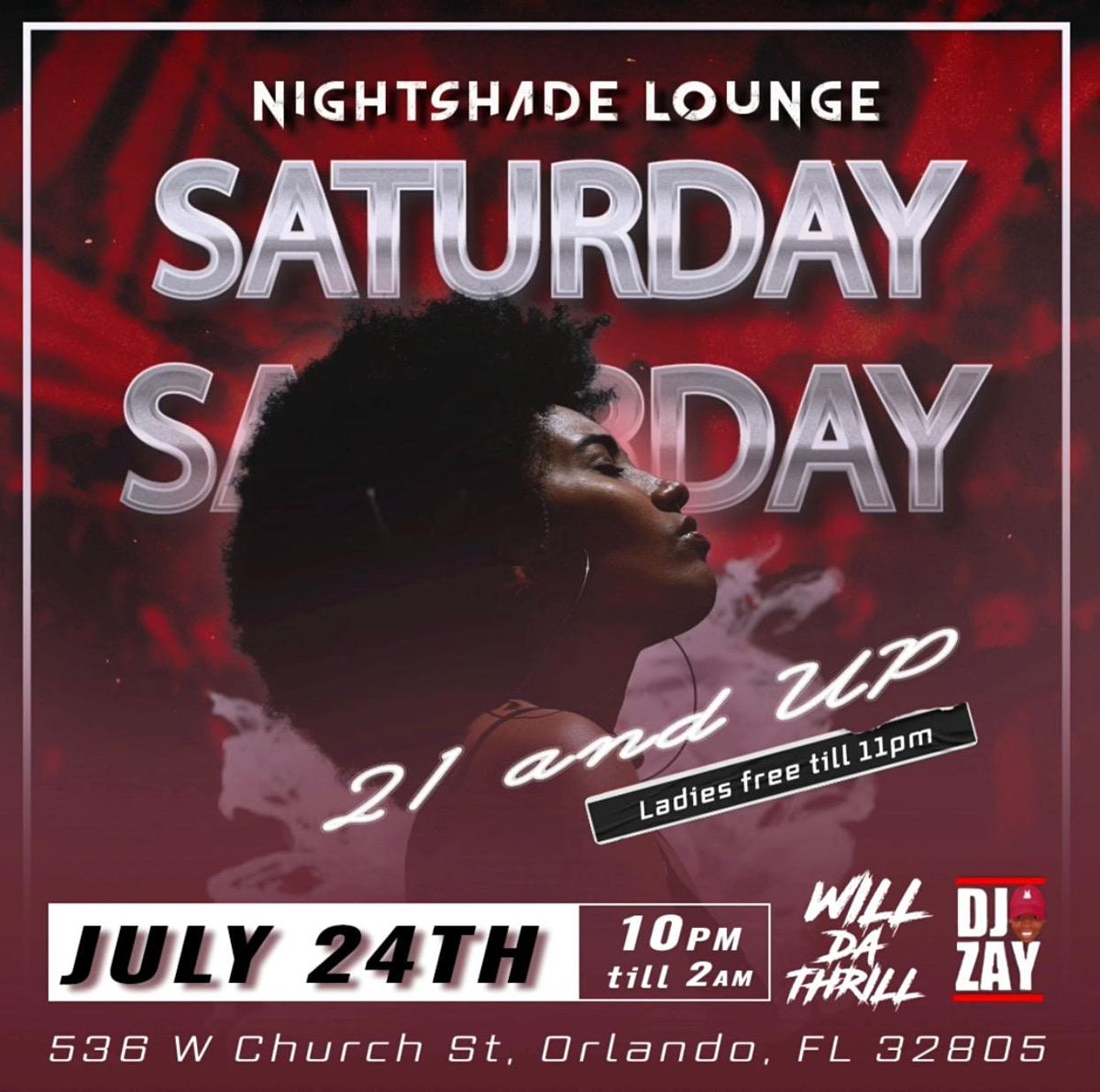 Nightshade Lounge Takeover