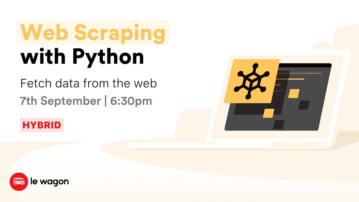 [Workshop] Python Web Scraping