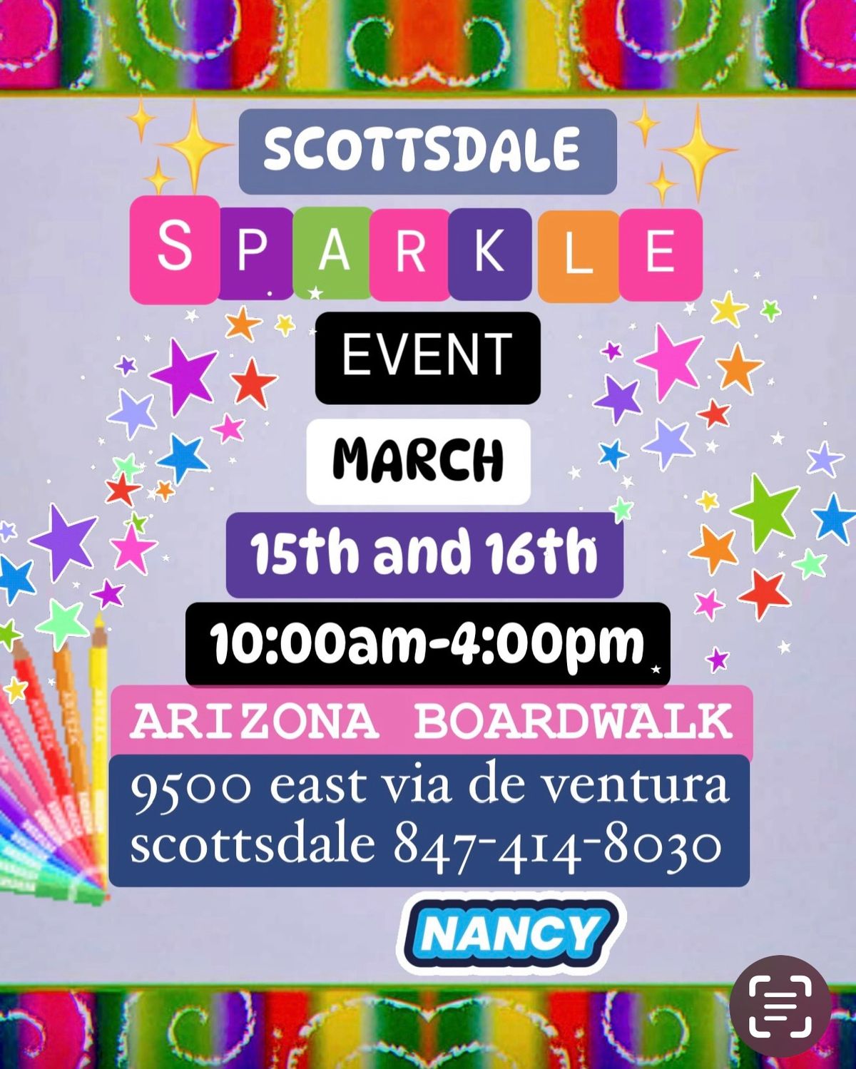 SCOTTSDALE SPARKLE  MARCH MADNESS 2025