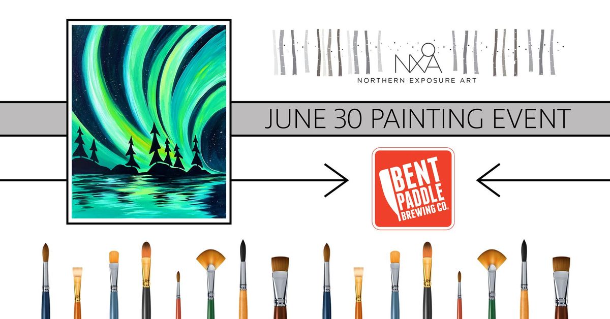 Painting Event at Bent Paddle