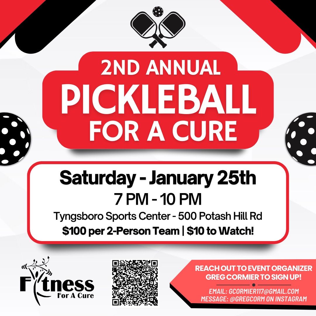 2nd Annual Pickleball for a Cure